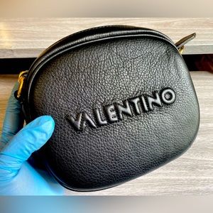 Leather crossbody mini bag